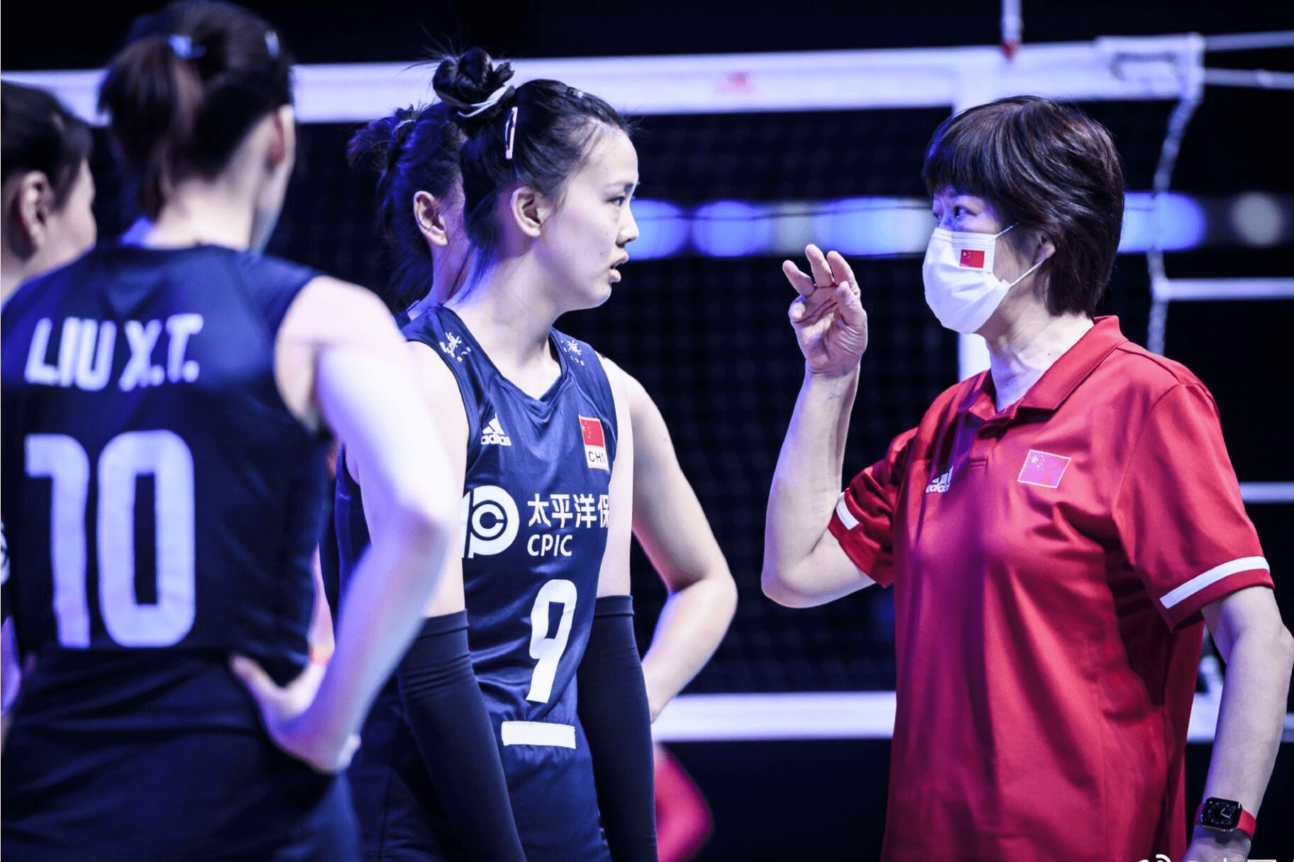  郎平谈李盈莹的事件 